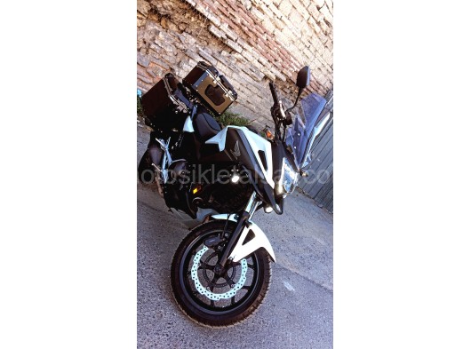 2020 model Kazasız nc750x
