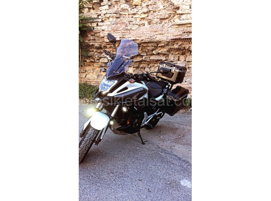 2020 model Kazasız nc750x - 8. fotoğraf
