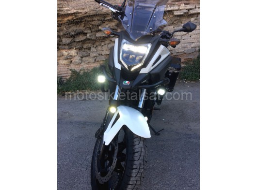 2020 model Kazasız nc750x - 12. fotoğraf