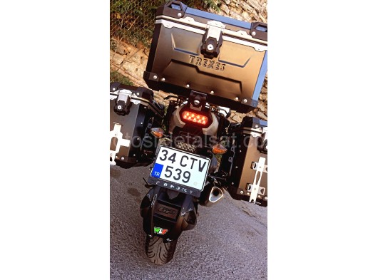 2020 model Kazasız nc750x - 10. fotoğraf