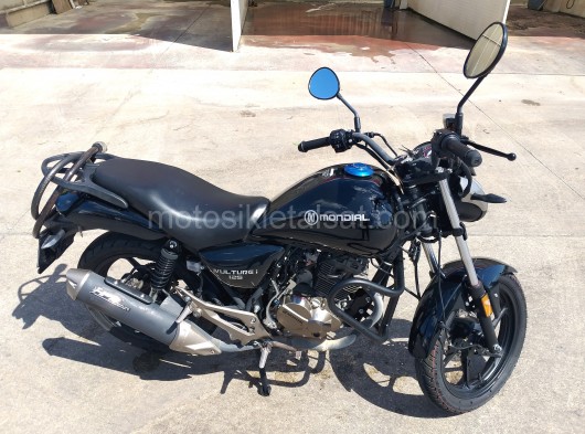 2021 Model MONDİAL VULTURE 125 İ 2500 KM DE - 20. fotoğraf