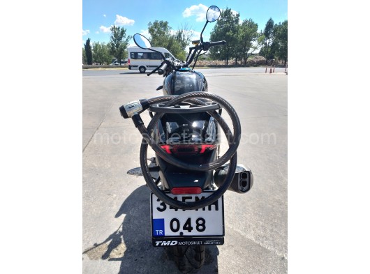 2021 Model MONDİAL VULTURE 125 İ 2500 KM DE - 19. fotoğraf