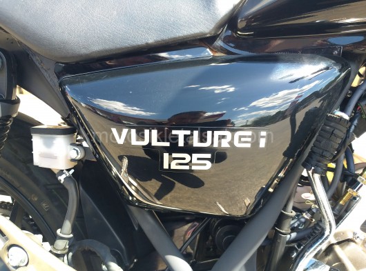 2021 Model MONDİAL VULTURE 125 İ 2500 KM DE - 17. fotoğraf