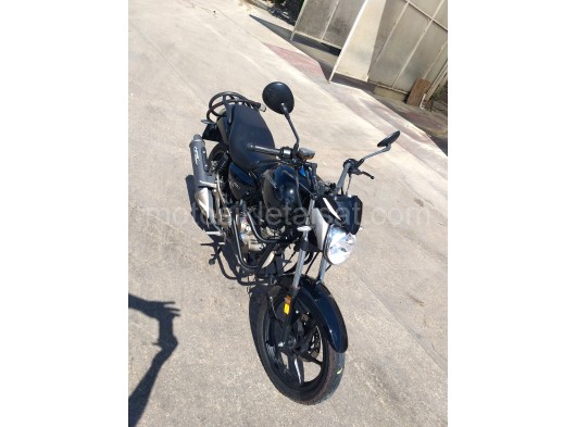 2021 Model MONDİAL VULTURE 125 İ 2500 KM DE - 14. fotoğraf