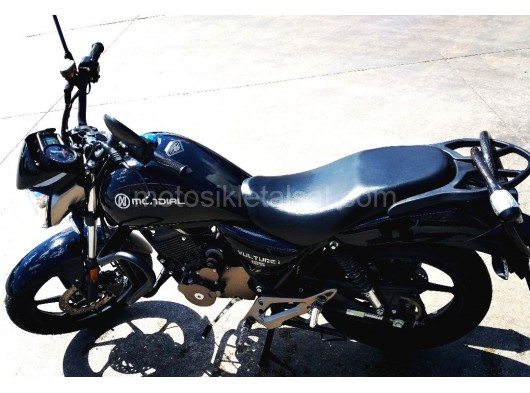 2021 Model MONDİAL VULTURE 125 İ 2500 KM DE