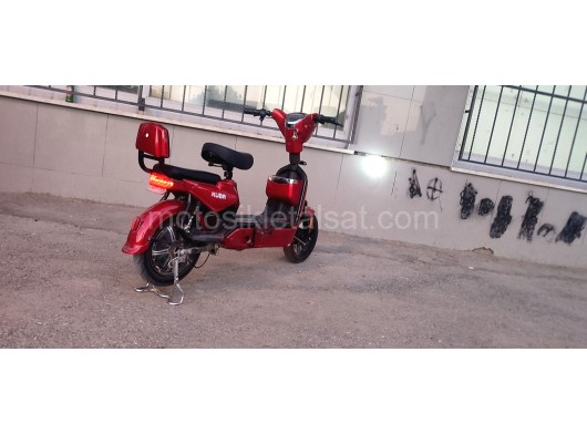 Kuba elektrikli bisiklet  - 6. fotoğraf