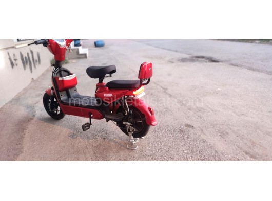 Kuba elektrikli bisiklet  - 8. fotoğraf