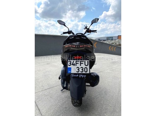 RKS NEWLIGHT 2022 125cc 2 SENE GARANTİLİ 4500 KM - 7. fotoğraf