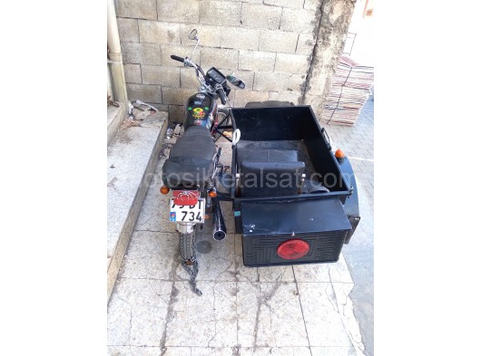 Temiz motorsiklet