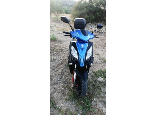 Mondial Mash 125 i - 10. fotoğraf