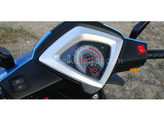 Mondial Mash 125 i - 9. fotoğraf