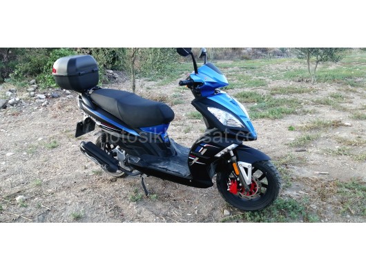 Mondial Mash 125 i