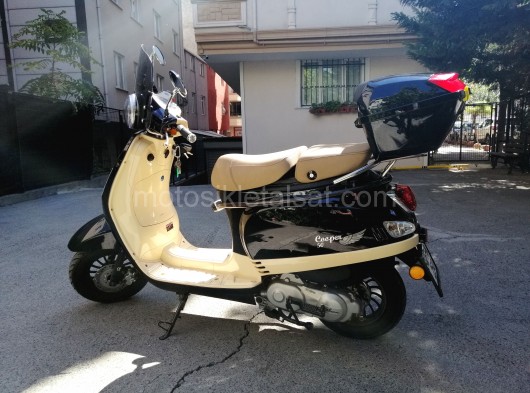 Falcon Cooper 50 cc Az kullanılmış garaj motoru - 20. fotoğraf