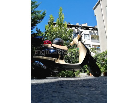 Falcon Cooper 50 cc Az kullanılmış garaj motoru - 19. fotoğraf