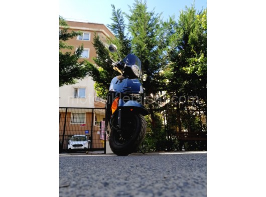 Falcon Cooper 50 cc Az kullanılmış garaj motoru - 18. fotoğraf