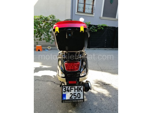 Falcon Cooper 50 cc Az kullanılmış garaj motoru - 17. fotoğraf