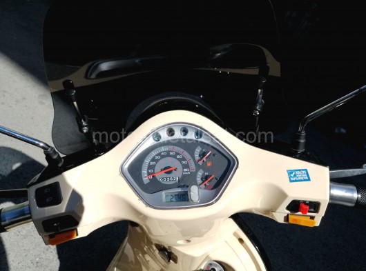 Falcon Cooper 50 cc Az kullanılmış garaj motoru - 16. fotoğraf