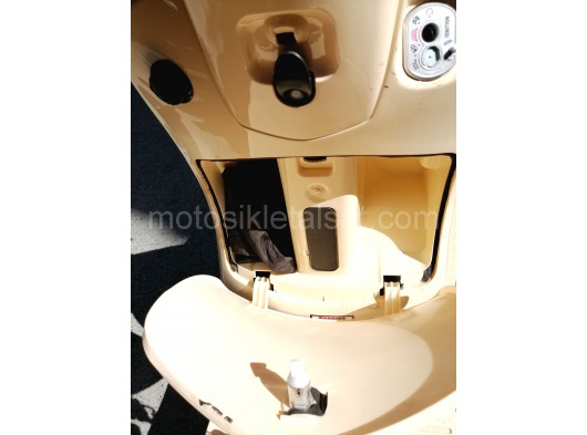 Falcon Cooper 50 cc Az kullanılmış garaj motoru - 15. fotoğraf