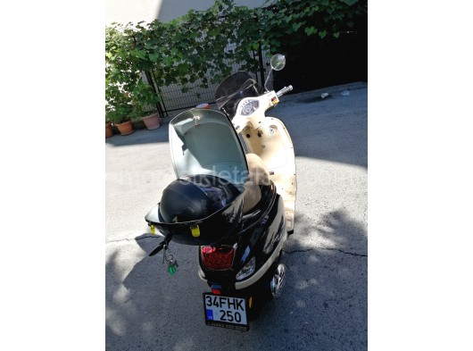 Falcon Cooper 50 cc Az kullanılmış garaj motoru - 12. fotoğraf
