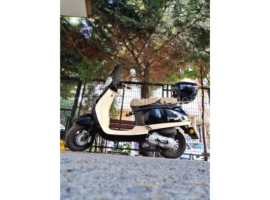 Falcon Cooper 50 cc Az kullanılmış garaj motoru