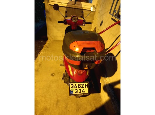 Kanuni Tradon 50cc - 11. fotoğraf