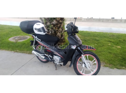 Yuki gusto 50cc 2018 model 100cc fabrika cıkışlı 