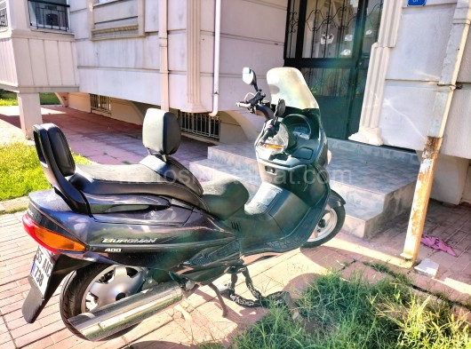 Suzuki Burgman AN 400 cc maxi scooter  - 7. fotoğraf