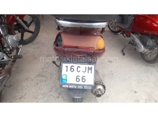 Lifan scooter 125cc - 8. fotoğraf