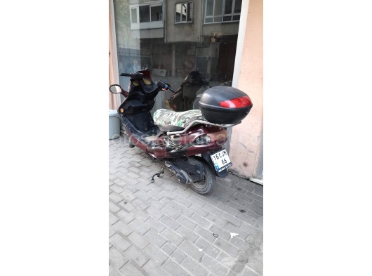 Lifan scooter 125cc