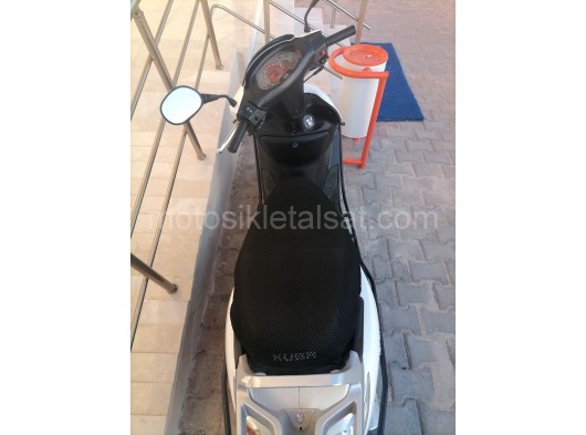 Kuba Valentino 80 cc Ruhsatı 50 cc  - 7. fotoğraf