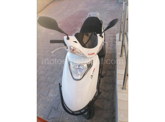 Kuba Valentino 80 cc Ruhsatı 50 cc  - 8. fotoğraf