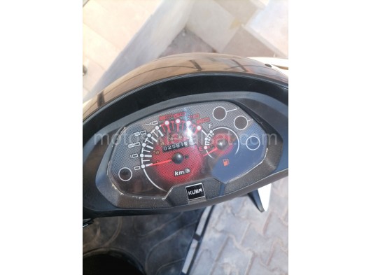 Kuba Valentino 80 cc Ruhsatı 50 cc  - 9. fotoğraf