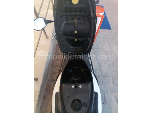 Kuba Valentino 80 cc Ruhsatı 50 cc  - 10. fotoğraf