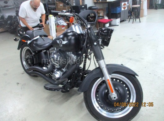 2016 MODEL FAT BOY - 12. fotoğraf