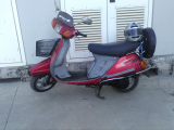 2005 otomatik honda kinetic zx zoom 