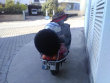 2005 otomatik honda kinetic zx zoom  - 2. fotoğraf