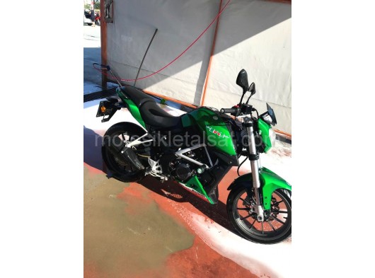 Temiz Benelli TNT25-- Şehir içi kullanıldı, kuryelik yapılmadı