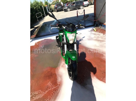 Temiz Benelli TNT25-- Şehir içi kullanıldı, kuryelik yapılmadı - 10. fotoğraf