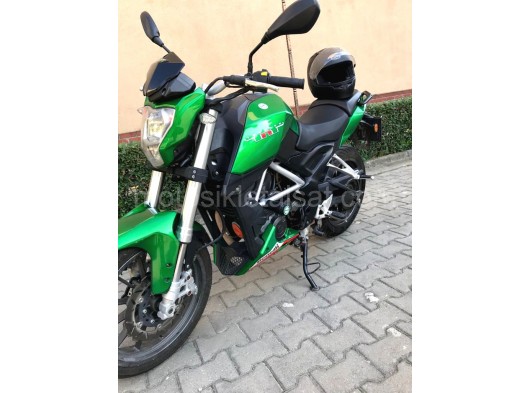 Temiz Benelli TNT25-- Şehir içi kullanıldı, kuryelik yapılmadı - 13. fotoğraf