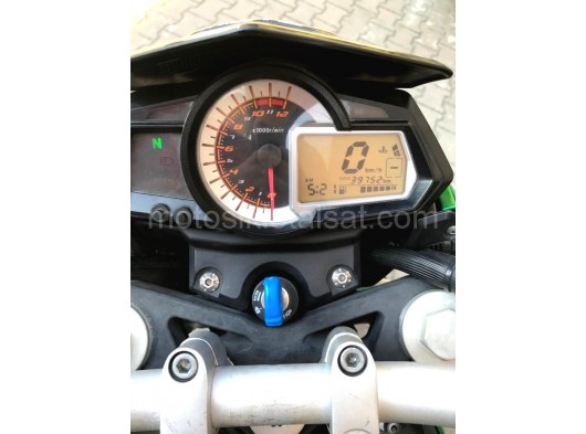 Temiz Benelli TNT25-- Şehir içi kullanıldı, kuryelik yapılmadı - 14. fotoğraf