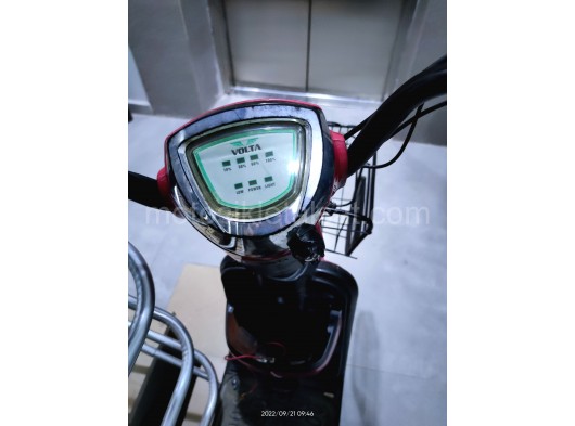 Elektrikli motor iyi durumda faturalı 4 akülü  - 10. fotoğraf