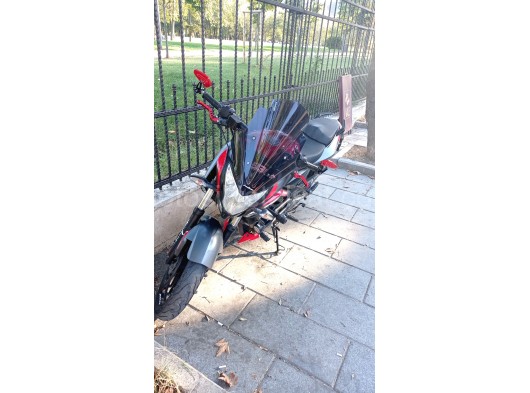 Hasar kayıtsız çok temiz NS200 - 10. fotoğraf