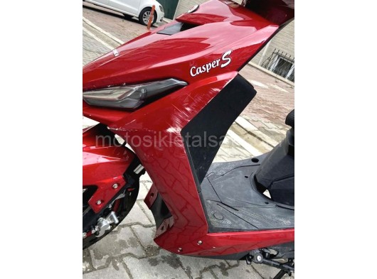 Yuki Casper 50cc - 17. fotoğraf