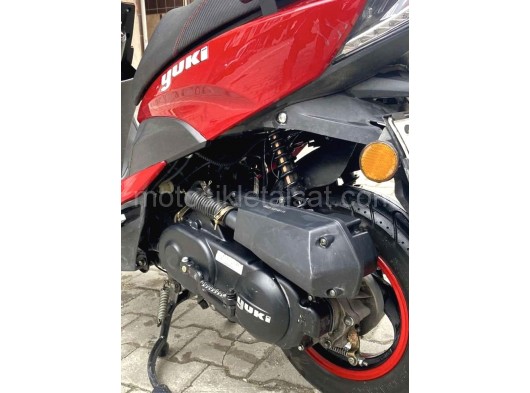 Yuki Casper 50cc - 15. fotoğraf