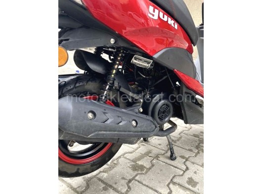 Yuki Casper 50cc - 19. fotoğraf