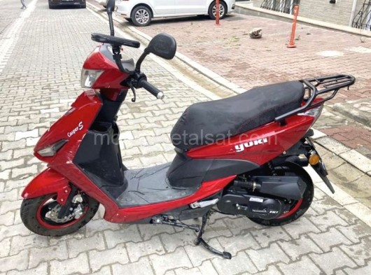 Yuki Casper 50cc - 20. fotoğraf