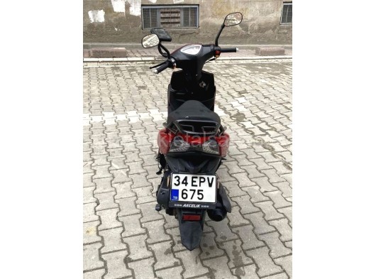 Yuki Casper 50cc - 11. fotoğraf