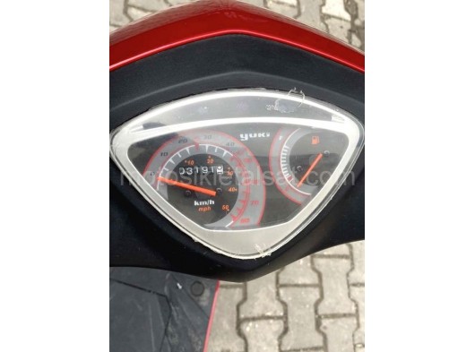 Yuki Casper 50cc - 12. fotoğraf