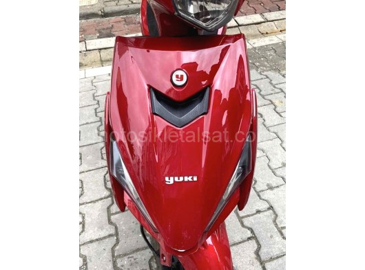 Yuki Casper 50cc - 18. fotoğraf