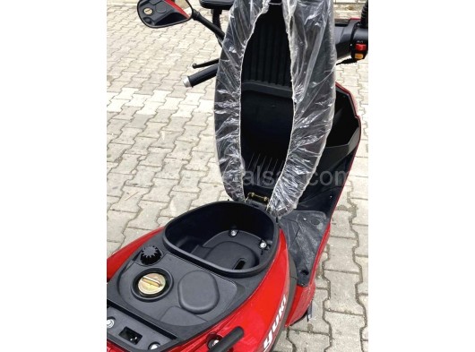 Yuki Casper 50cc - 13. fotoğraf